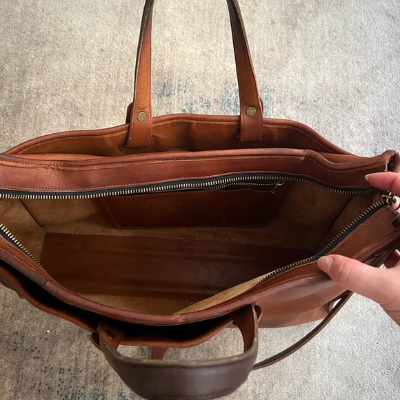 Vintage Coach Bedford Briefcase - Picture 5 of 7